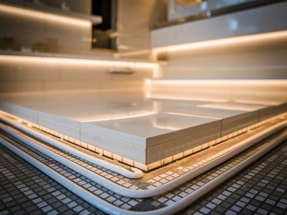 Jaka grubość gresu na ogrzewanie podłogowe, aby uniknąć problemów?