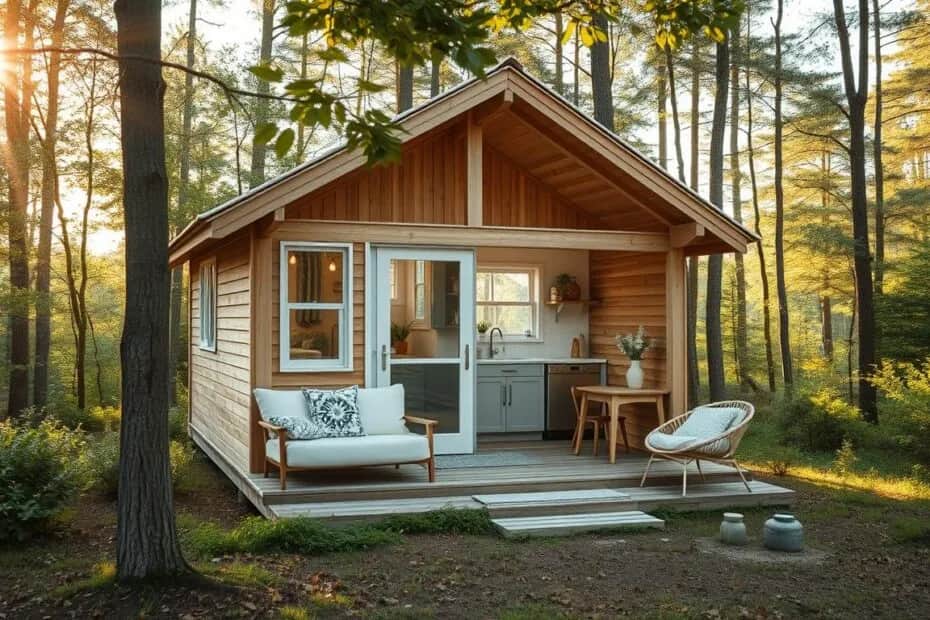 Jak urządzić domek letniskowy 25m2, aby maksymalnie wykorzystać przestrzeń