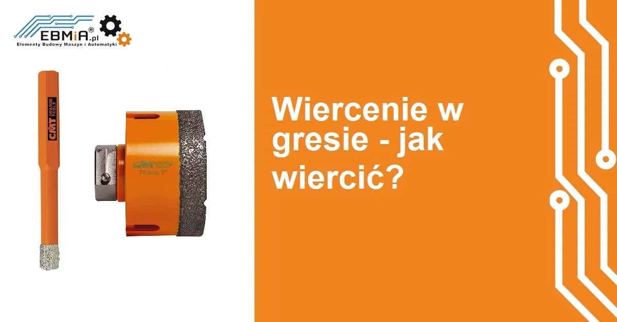 Wiercenie w gresie z udarem czy bez - unikaj uszkodzeń i błędów