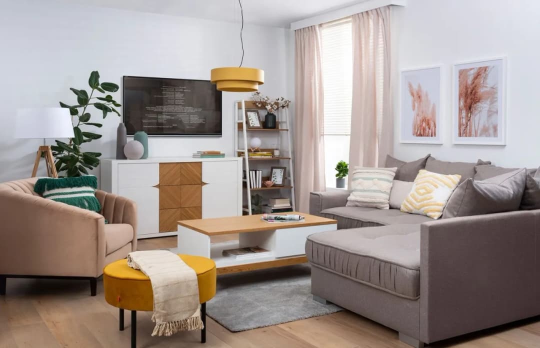 Jak urządzić mały pokój dla dorosłych, by maksymalnie wykorzystać przestrzeń