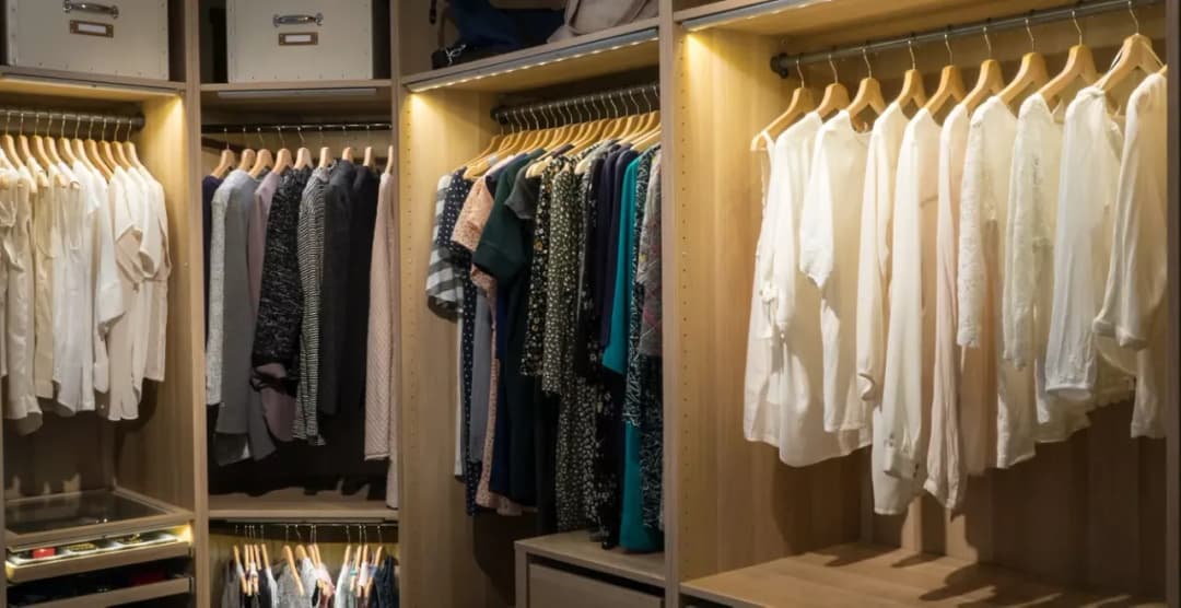 Jak urządzić garderobę, by uniknąć chaosu i zyskać przestrzeń?