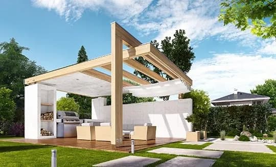 Ile kosztuje wybudowanie altany na działce? Przegląd wydatków i oszczędności
