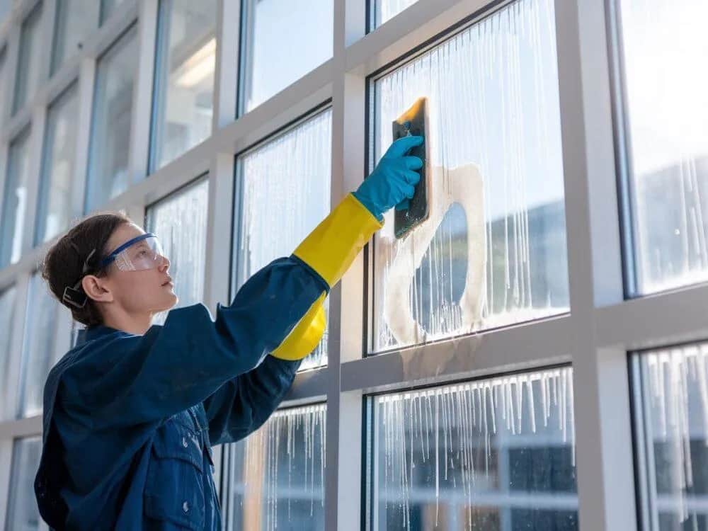 Skuteczne sposoby na czyszczenie ram okien po remoncie bez zniszczeń
