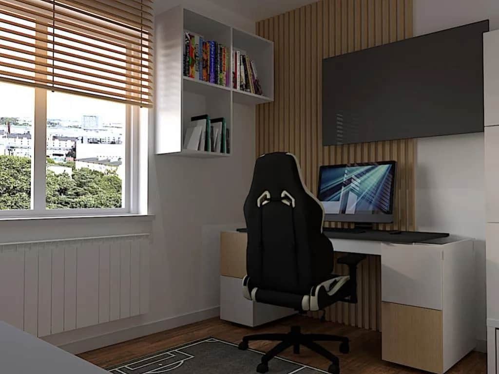 Jak urządzić bardzo mały pokój młodzieżowy, by zyskać przestrzeń i styl